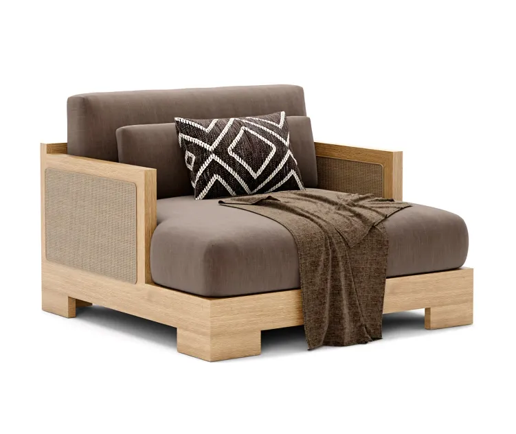 RH Outdoor Ubud armchair