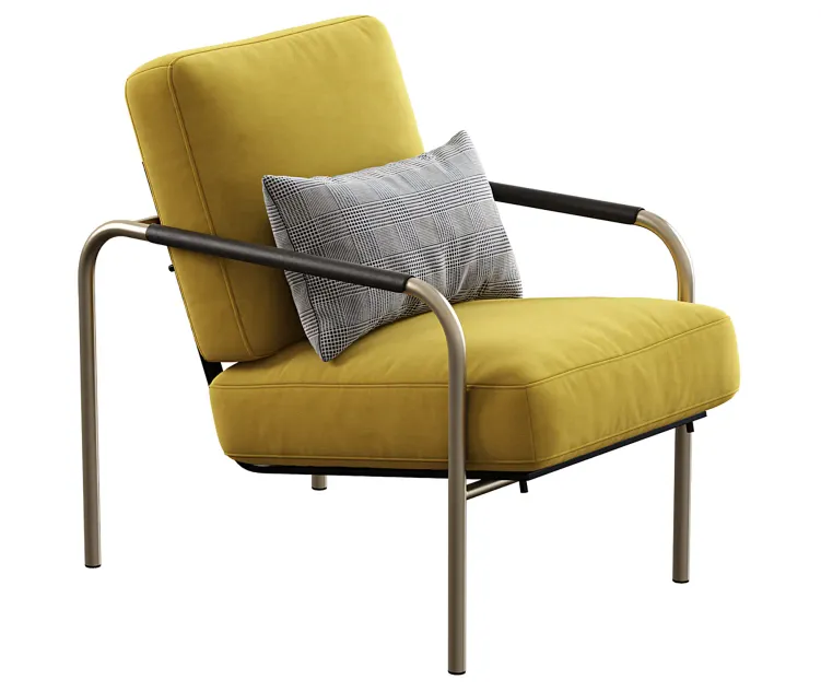 Susanna lounge chair by Zanotta