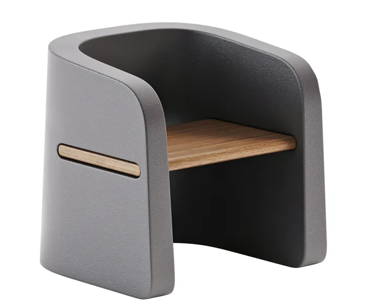 Talea Chair by Plust Garden chair