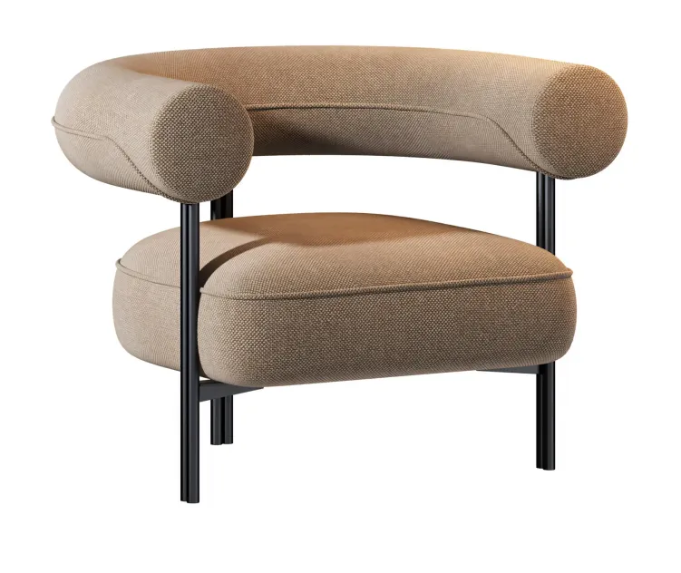 Toro Poltrona Armchair by Liu Jo Living