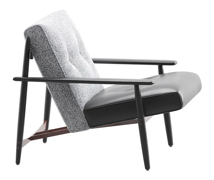 Trio Armchair by Minotti