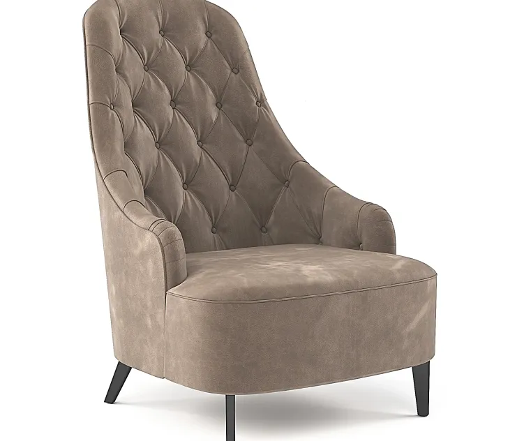 VANESSA CAPITONNE ARMCHAIR
