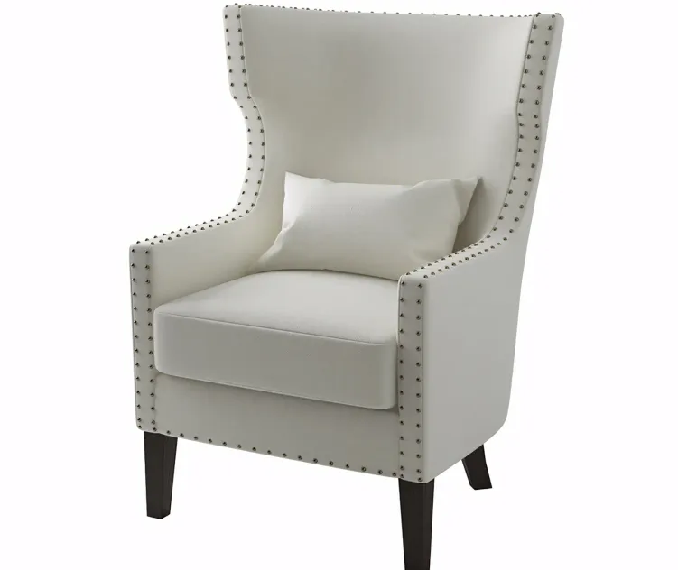 Villa Berkley Wing Back Club Chair