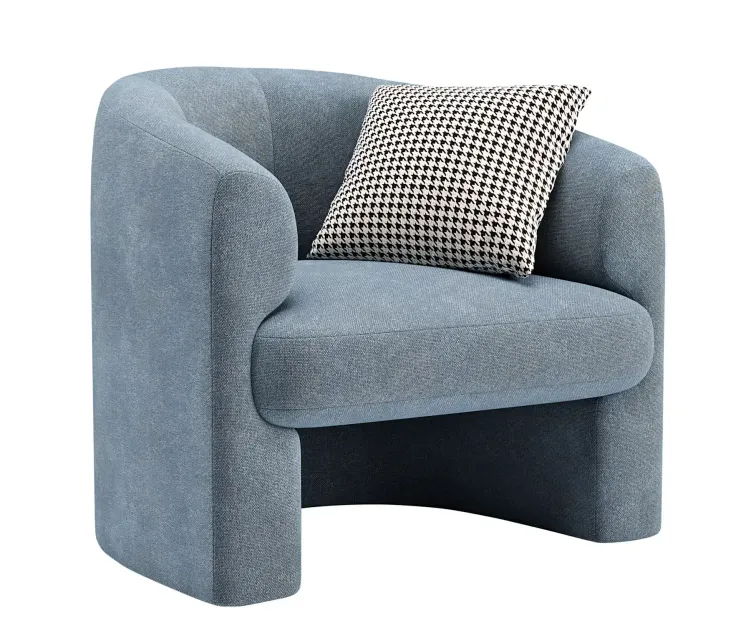 Vintage armchair Nolami La Redoute