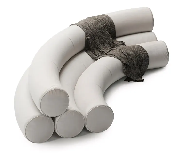 Sofa from an art exhibition