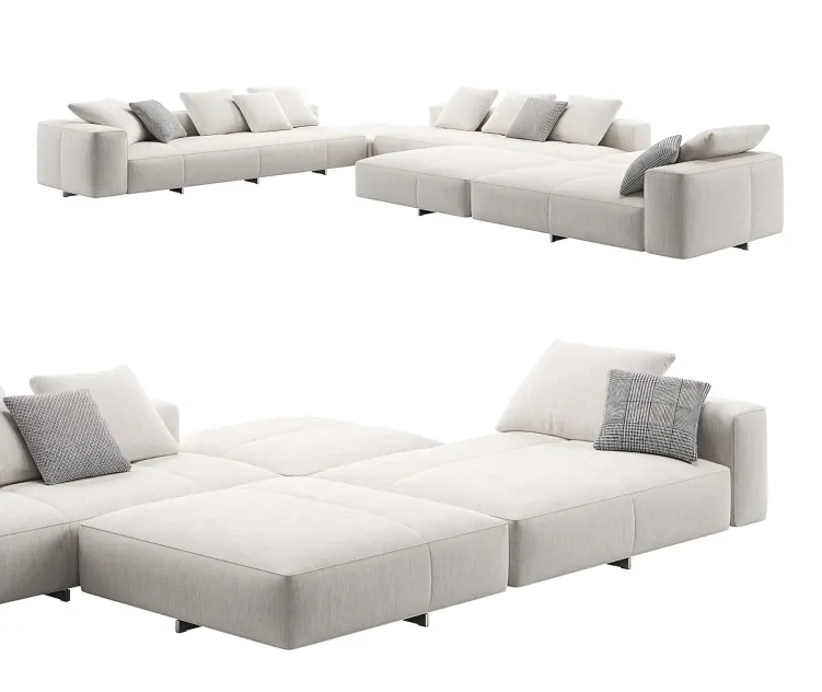 Yves Sofa by Minotti