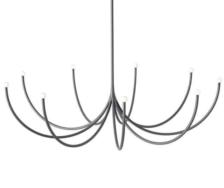Arca Single Tier Chandelier Large by Matter Made