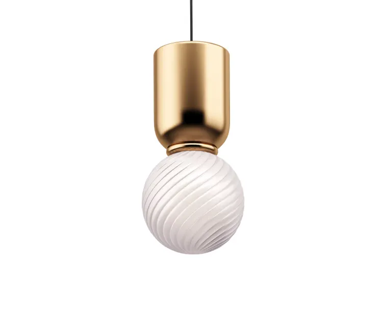 Atlas Pendant Lamp S1 by Euroluce Lampadari