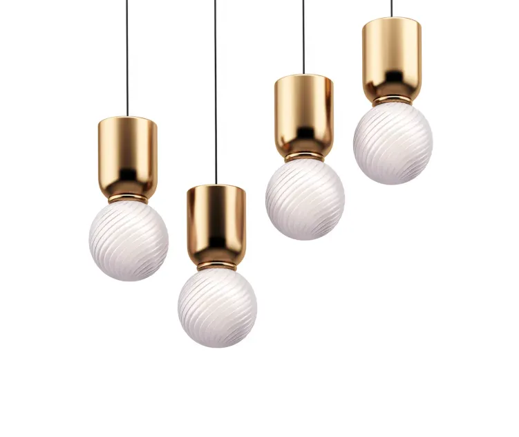 Atlas Pendant Lamp S4 by Euroluce Lampadari