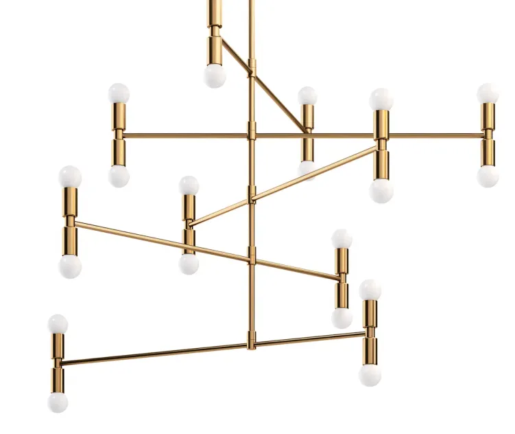 Dot 14 Pendant Lamp by Lambert fils