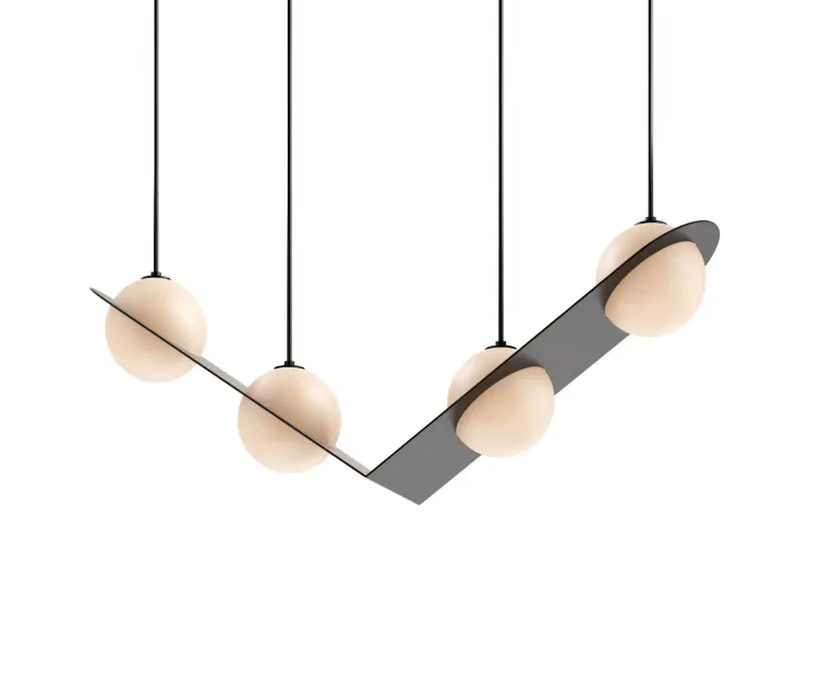 Laurent 02 Pendant Lamp by Lambert