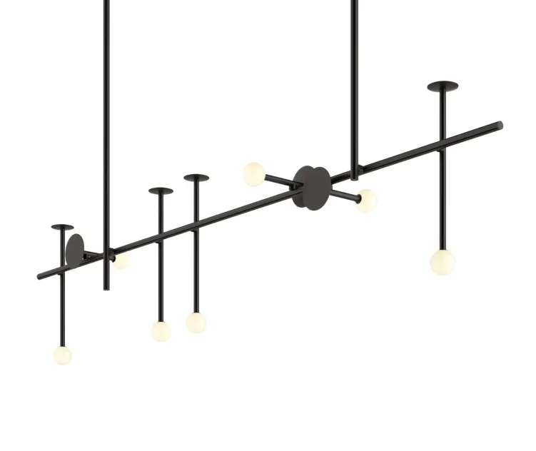 Typography Vela Pendant Lamp 200 by Rakumba