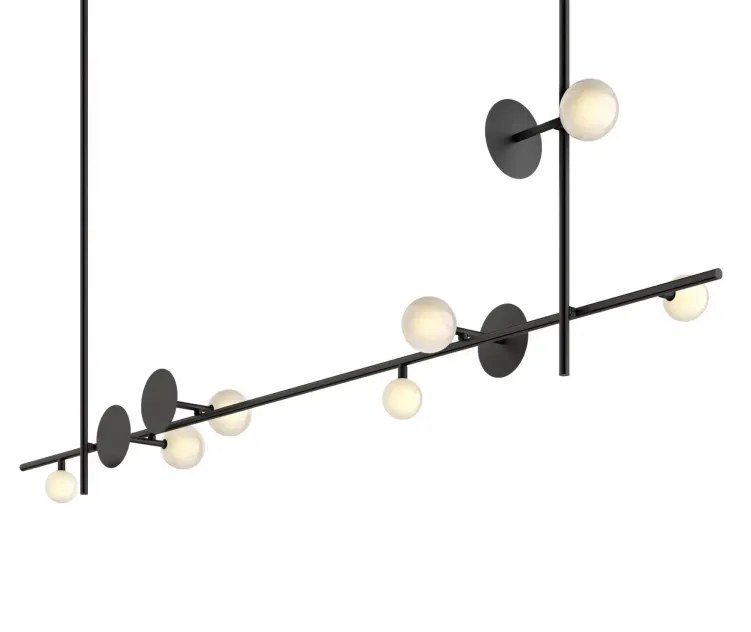 Typography Vela Pendant Lamp 240 by Rakumba