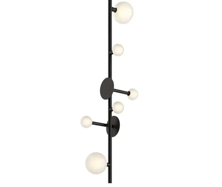 Typography Vela Suspension Lamp by Rakumba 2