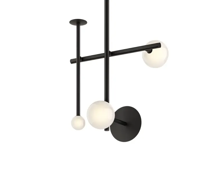 Typography Vela Suspension Lamp by Rakumba 3