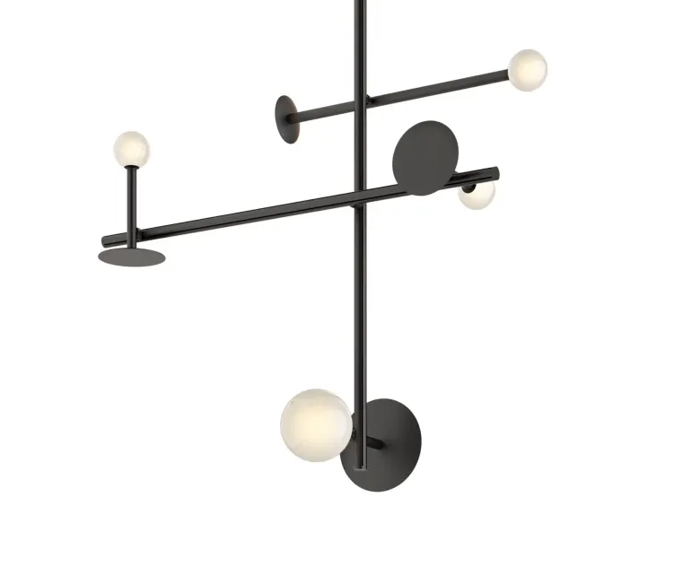 Typography Vela Suspension Lamp by Rakumba 4