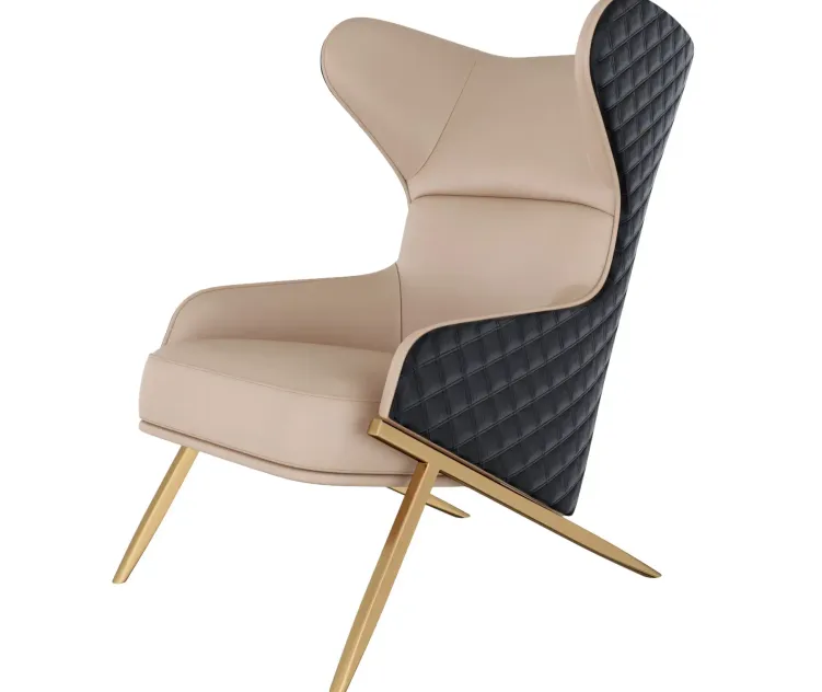 DON VITO ARMCHAIR ORANGE