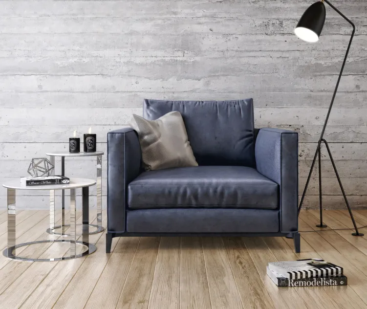 Minotti andersen armchair