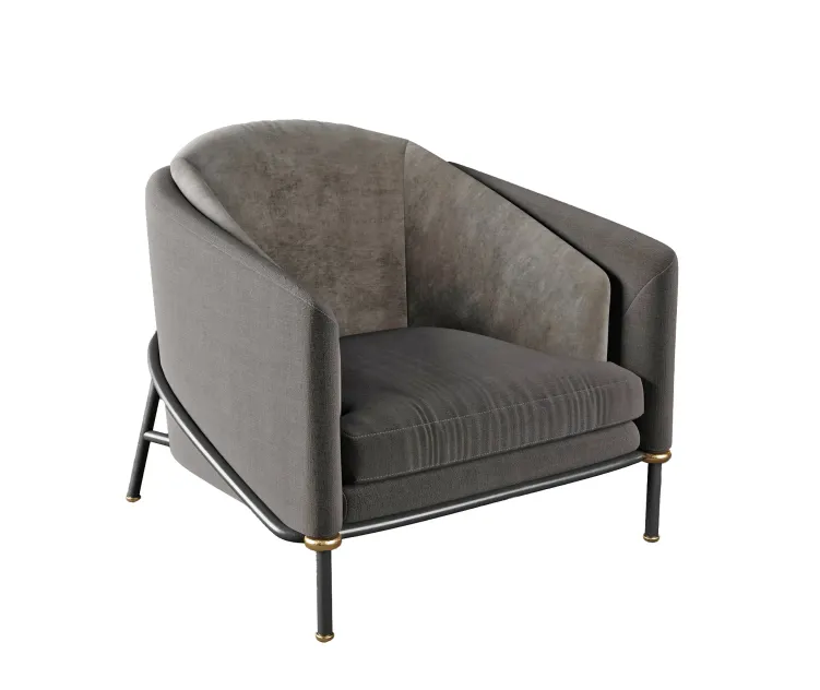 Minotti fil noir black