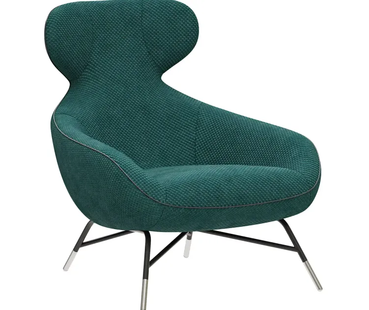 Roche Bobois SPOUTNIK LOUNGE ARMCHAIR