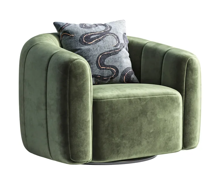 Swivel Armchair CB Fitz