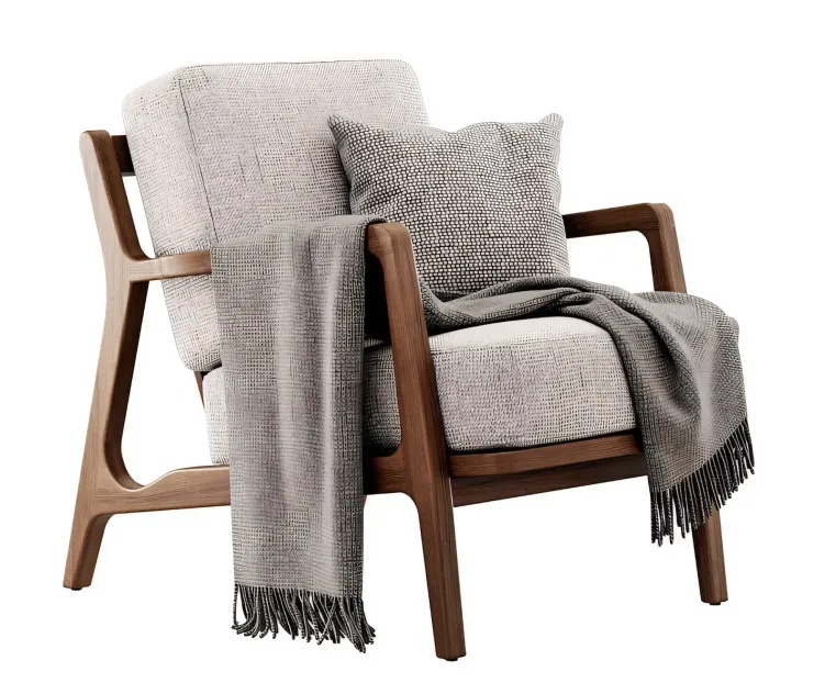 Verity Lounge Chair by Poly Bark