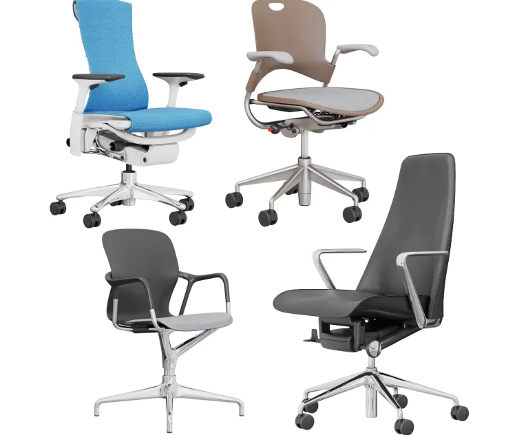 Armchairs Herman Miller