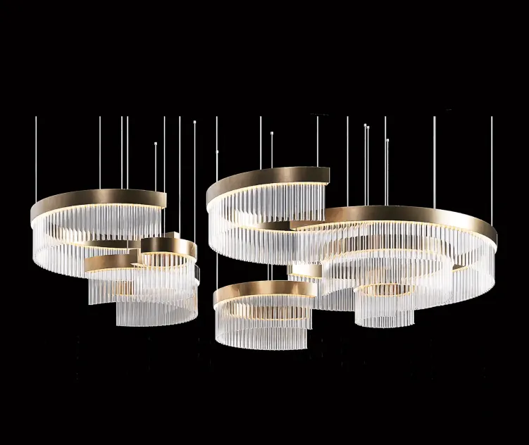 Designer pendant lamp for bedroom