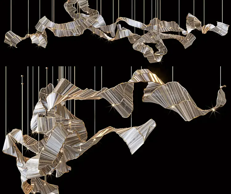 Light composition Vargov Design Ribbon