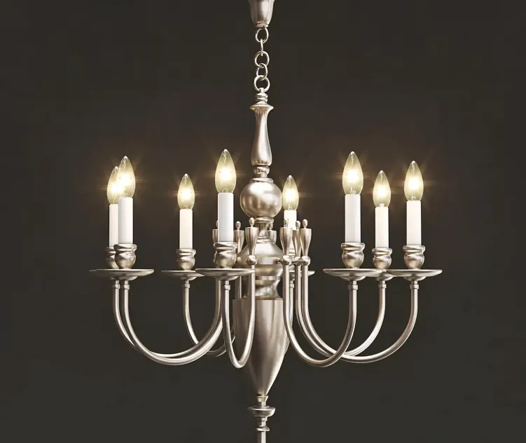 Remains Astrid arm chandelier