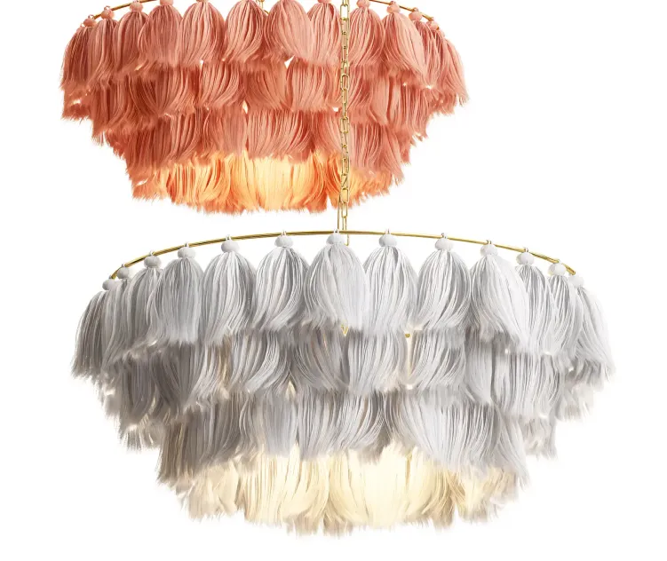 Tassel Pendant Lamp
