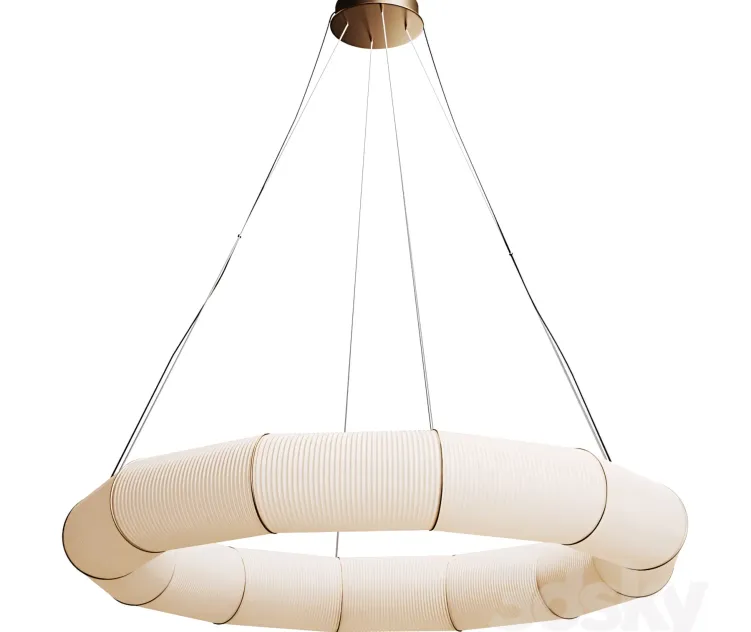 Tekio Circular endant Lamp by Anthony Dickens