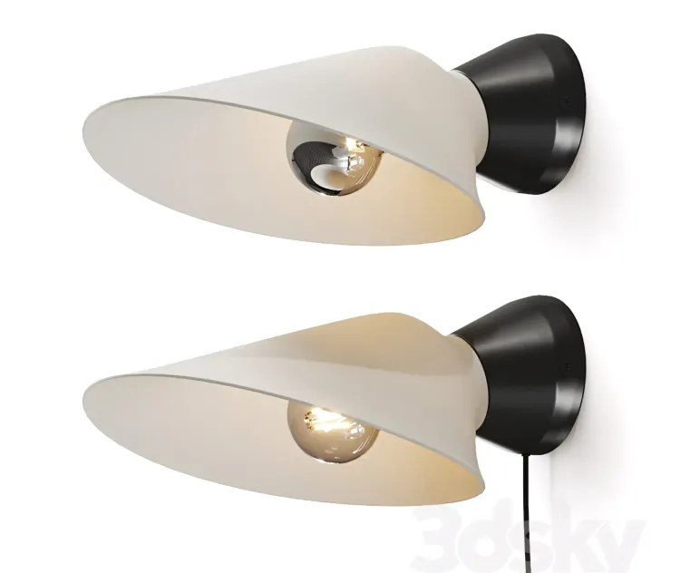 DCW Editions Plume Wall Lamp