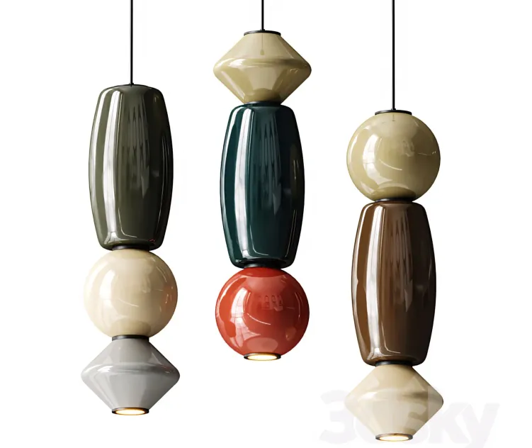 Aromas Del Campo Papi Pendant Lamps