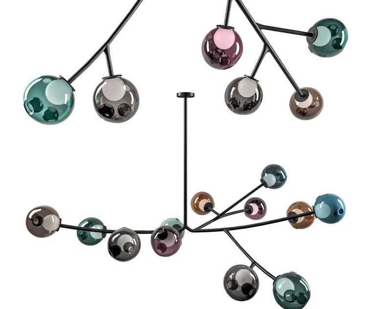 BOCCI Armature Chandelier Pieces