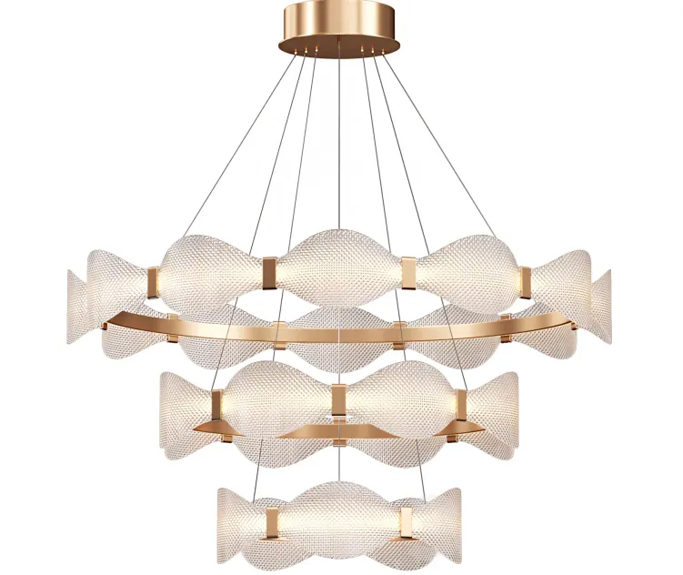 Chandelier BERTINA Lampatron