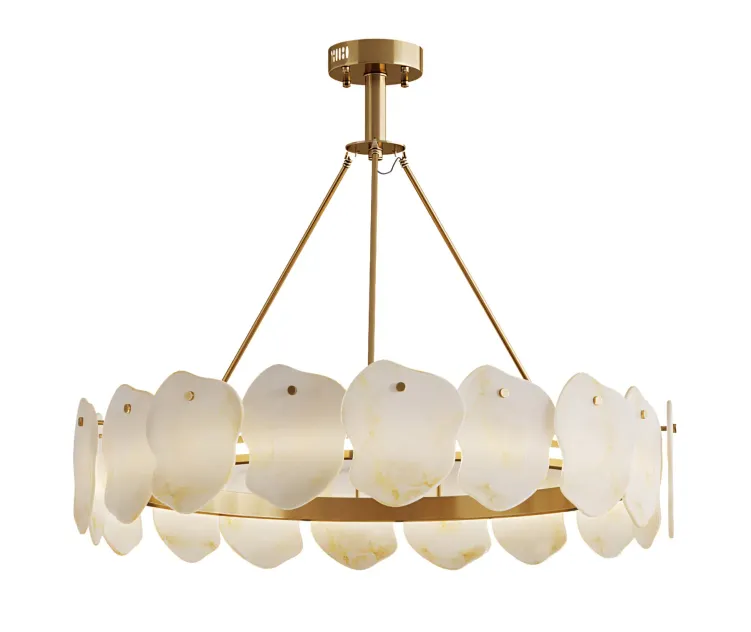 Chandelier Marble Lucretia