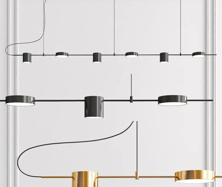 Counterpoint LED Linear Pendant