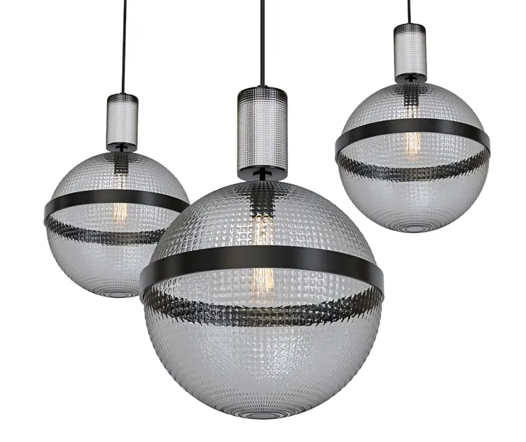 Crystal Galaxy Ball Black