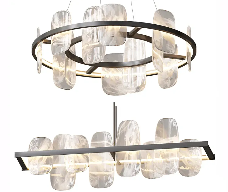 Dionis Lampatron Chandelier