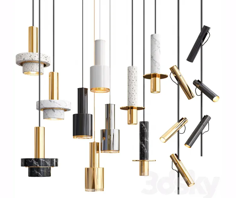 Four Hanging Lights 4