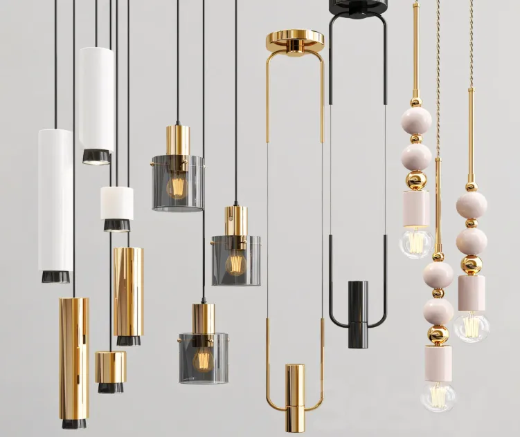 Four Hanging Lights Exclusive