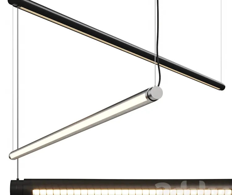Hay Factor Linear Pendnat Lamp