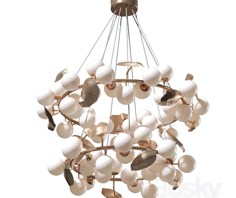 HERA ROUND II SUSPENSION LAMP BY BOCA DO LOBO