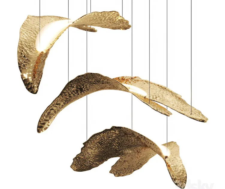 Hommes Leafus Pendant Lamps