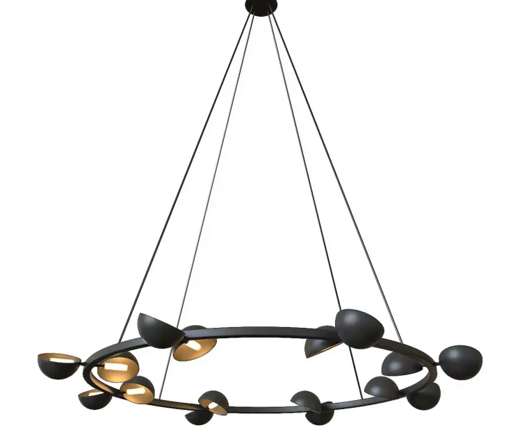 JBS Avion Round Light Chandelier
