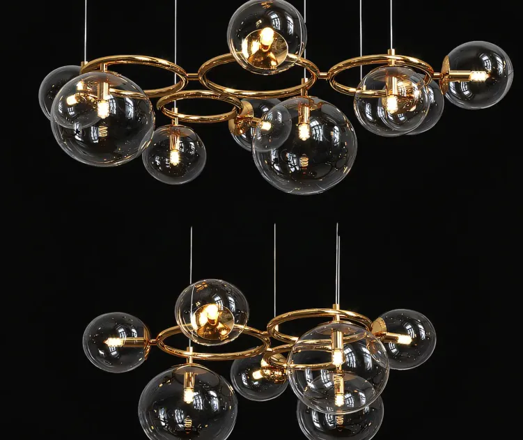 Lampatron Poldi Amber