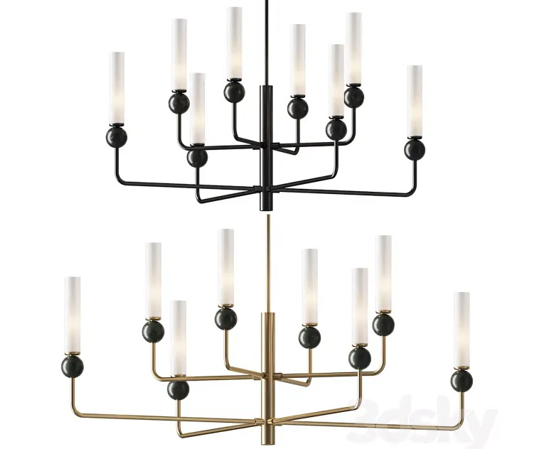 Lampatron Sensei Chandelier