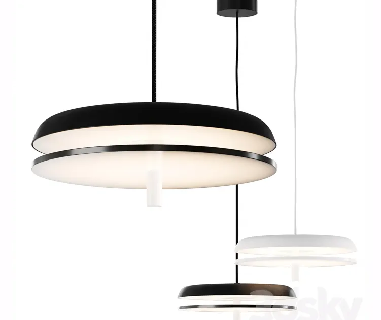 Landing uspension Lamp