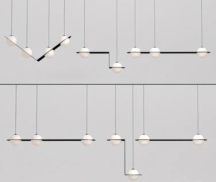 Laurent Suspension Light Collection